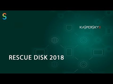 Kaspersky rescue disk 2019 دانلود